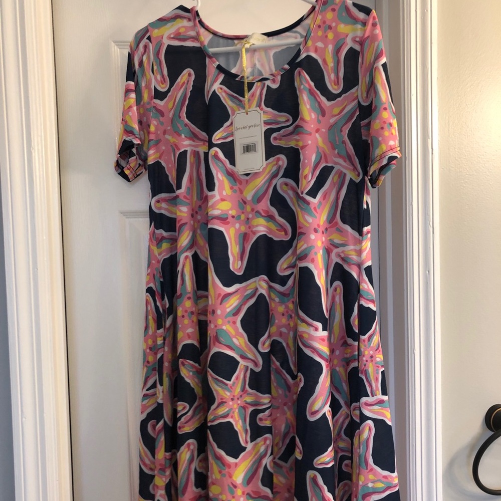 TWO Simply southern dresses MEDIUM NWT